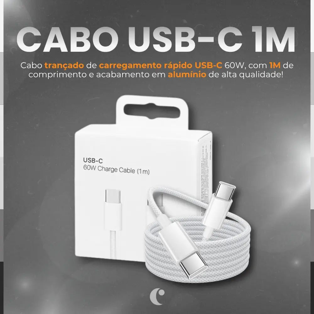 1M USB - C Cable - CASE IT UP