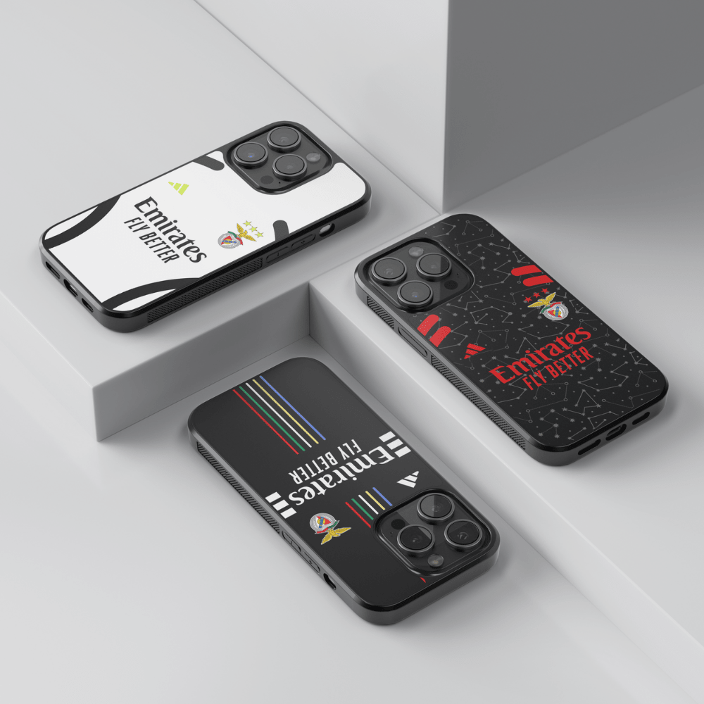 Benf Equipamentos de Futebol 2024/2025 - CASE IT UP
