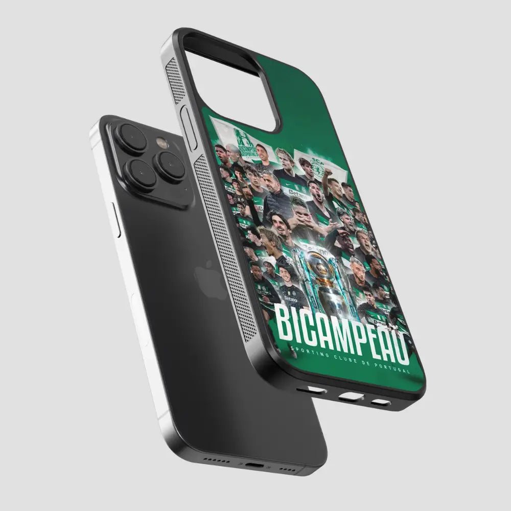 BICAMPEÃO 💚 - CASE IT UP