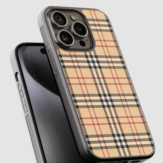 Capa de telemóvel CASE IT UP com design clássico estampado