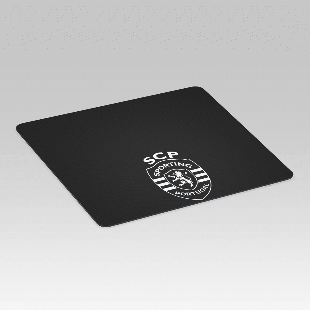 Clubes de Futebol Portugueses - Sporting / Preto & Branco - CASE IT UP