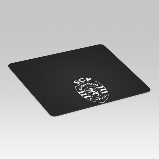 Clubes de Futebol Portugueses - Sporting / Preto & Branco - CASE IT UP