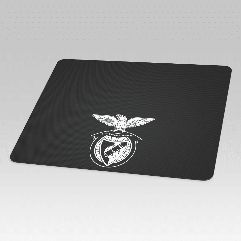 Clubes de Futebol Portugueses - Benfica / Preto & Branco - CASE IT UP