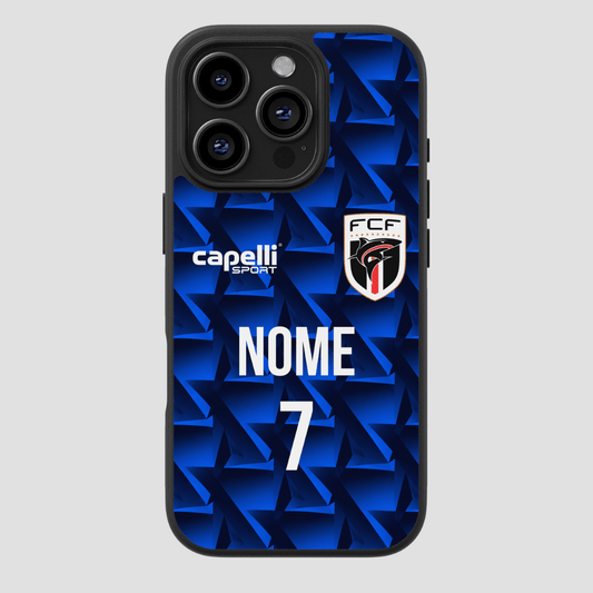 Equipamento Seleção Cabo Verde 2026 Personalizado - CASE IT UP