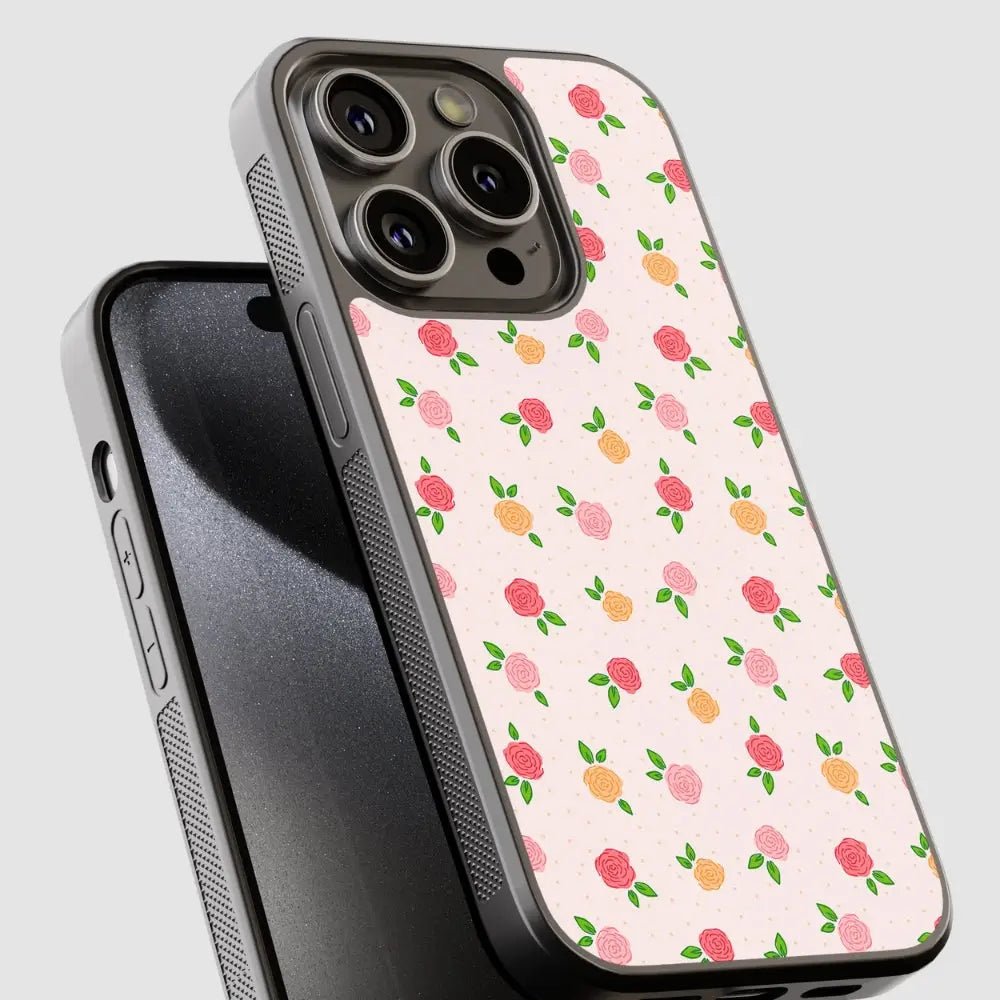 Floral Plaid - CASE IT UP