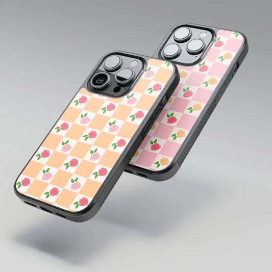 Floral Plaid - CASE IT UP