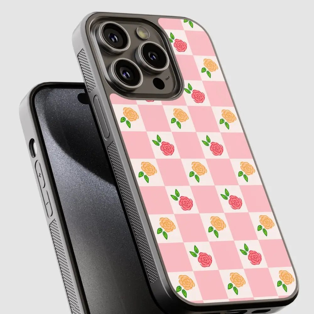 Floral Plaid - CASE IT UP