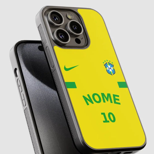 Personalized Brazil Club - CASE IT UP