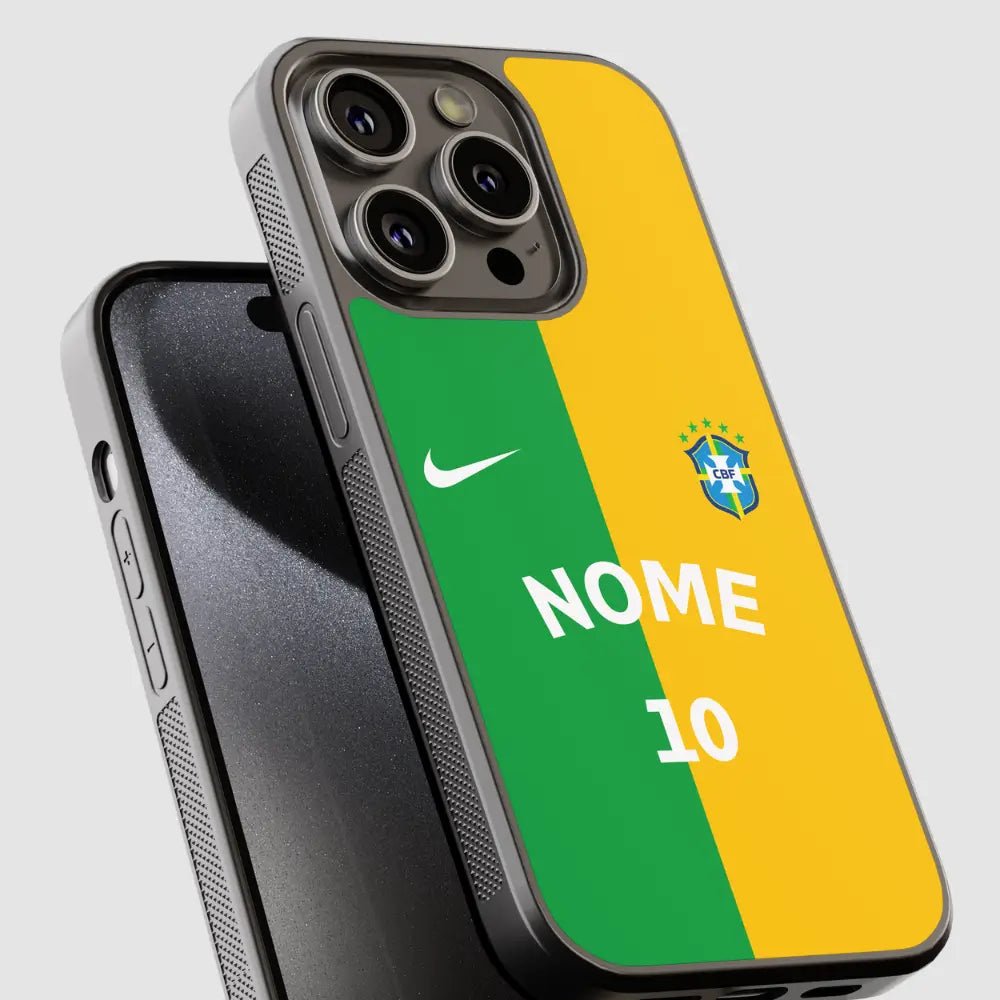 Personalized Brazil Club - CASE IT UP