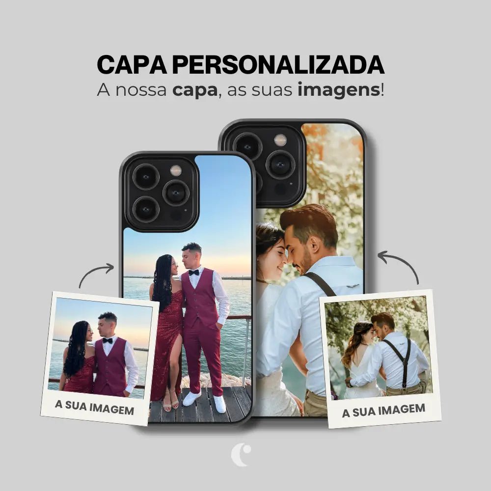 Capa Personalizada - CASE IT UP
