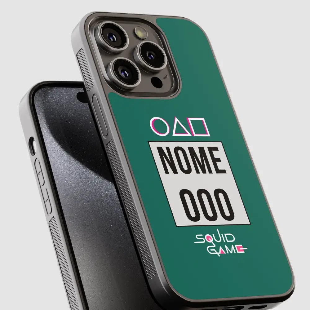 Personalized Squid Game - CASE IT UP