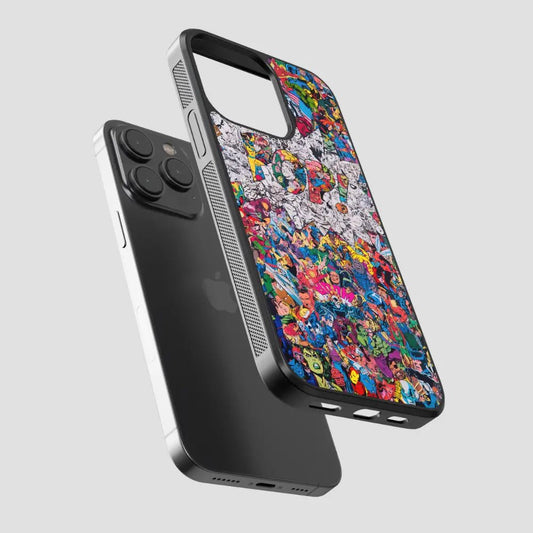 Pop Comic - CASE IT UP