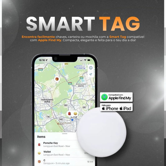 Smart Tag - CASE IT UP