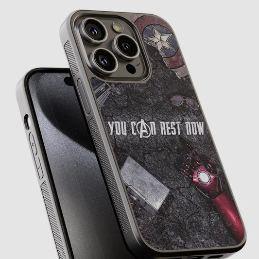 "You Can Rest Now" - CASE IT UP