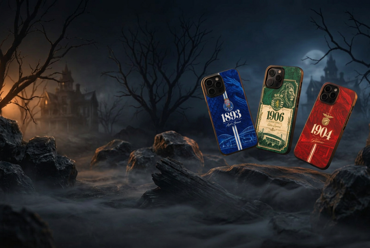 Capas CASE IT UP personalizadas e de futebol
