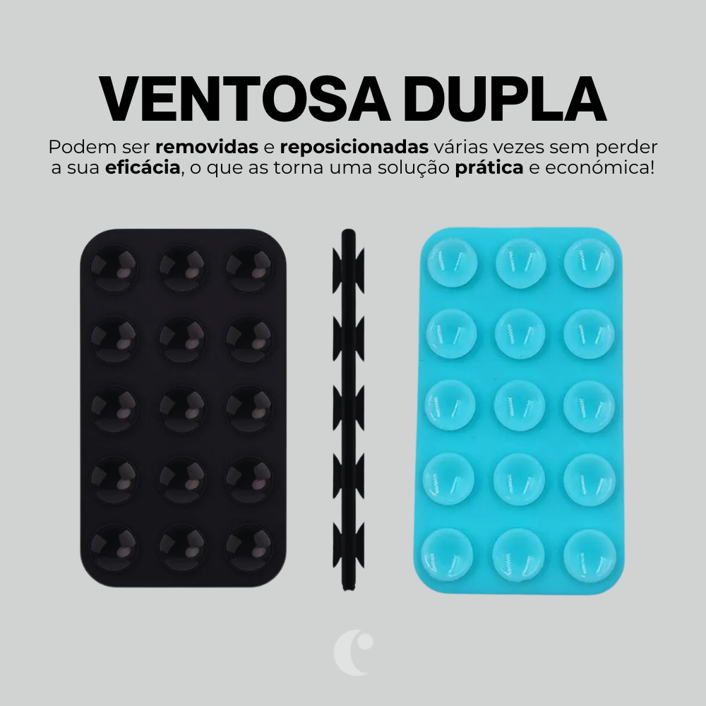 Ventosa de Silicone para Telemóvel