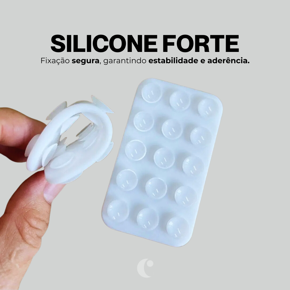 Ventosa de Silicone Para Telemóvel