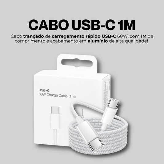 1M Cabo USB-C