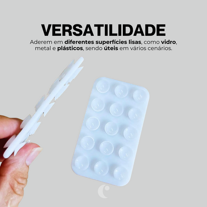 Ventosa de Silicone para Telemóvel