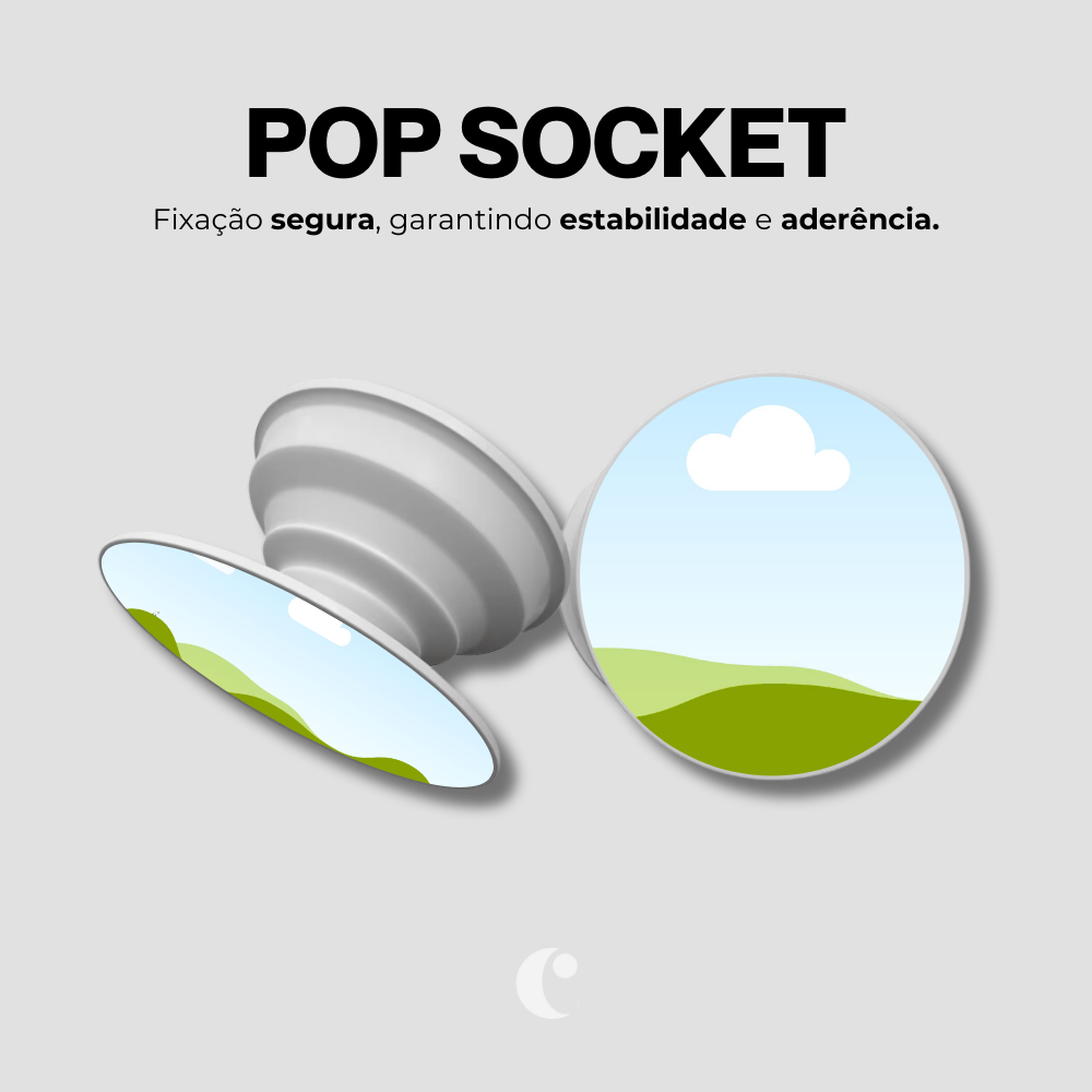 Pop Socket Personalizável