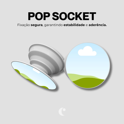 Pop Socket Personalizável