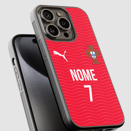 Equipamento Seleção Portuguesa Personalizado 2026