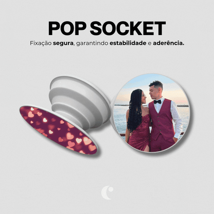 Pop Socket Personalizável