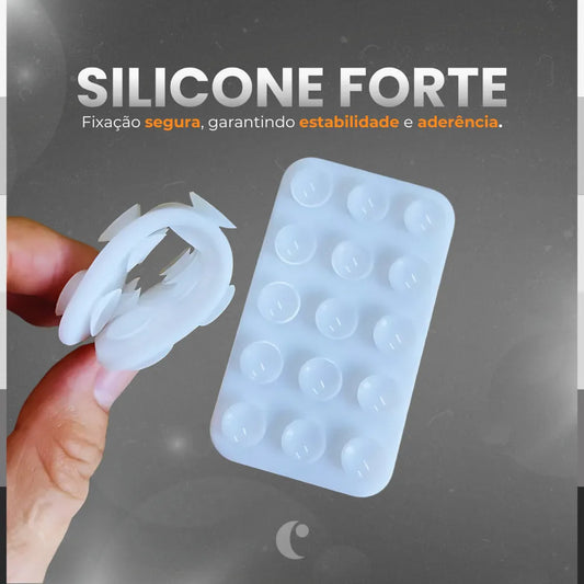 Ventosa de Silicone Para Telemóvel