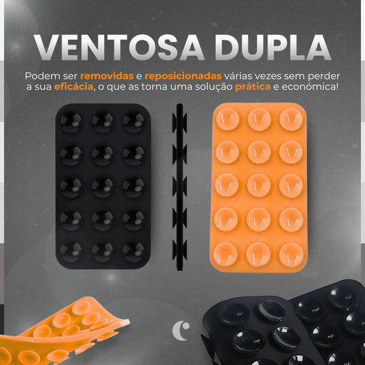 Ventosa de Silicone Para Telemóvel