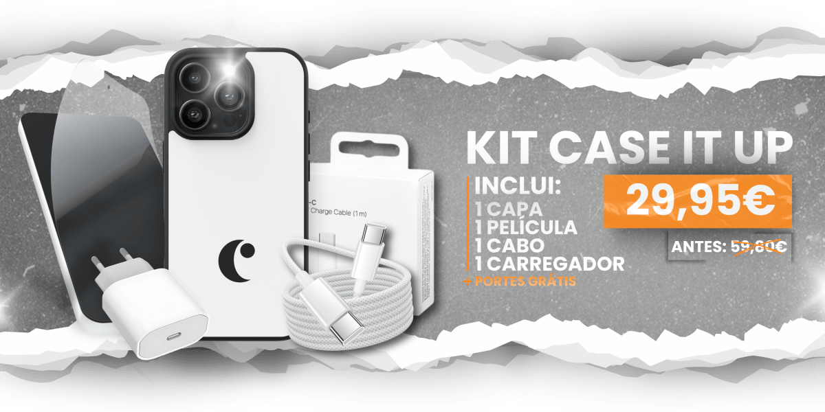 Capa de telemóvel personalizada iPhone e Samsung – Case It Up Portugal