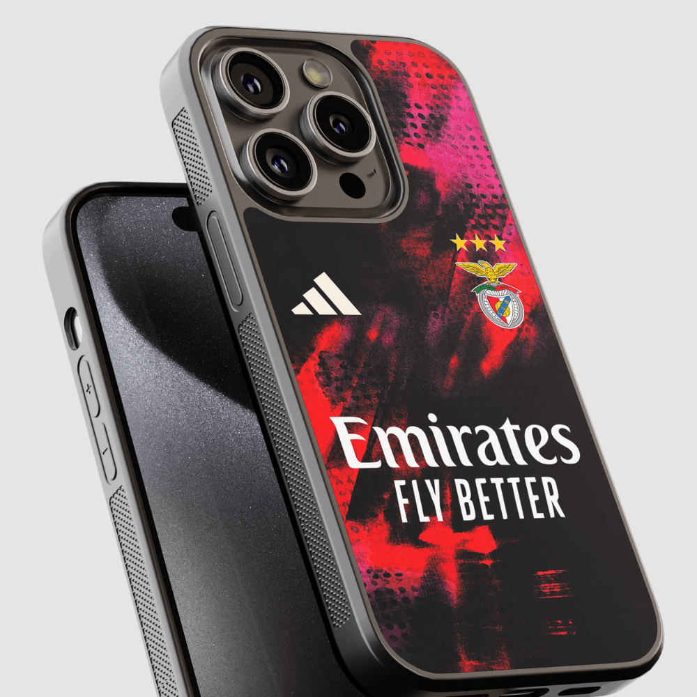 Benf Equipamento Terceiro 2026/2027 - CASE IT UP