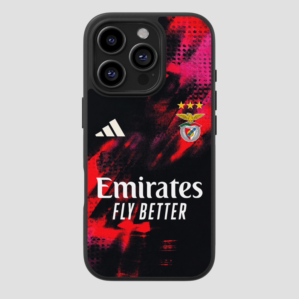 Benf Equipamento Terceiro 2026/2027 - CASE IT UP
