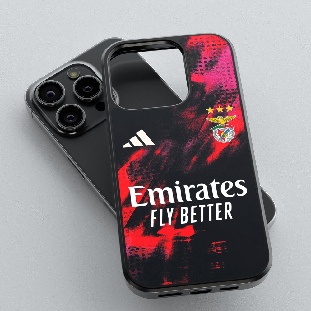 Benf Equipamento Terceiro 2026/2027 - CASE IT UP