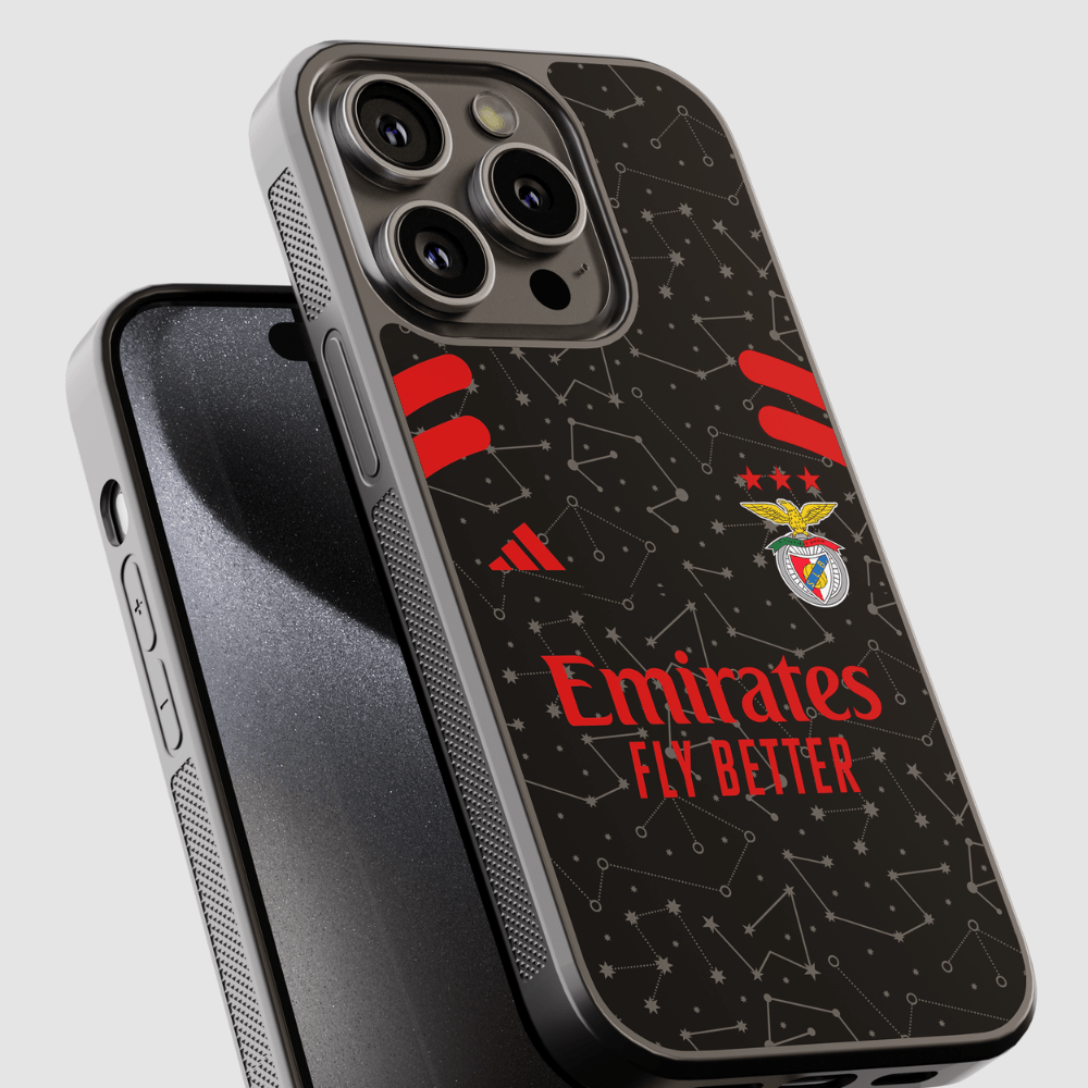 Benf Equipamentos de Futebol 2024/2025 - CASE IT UP