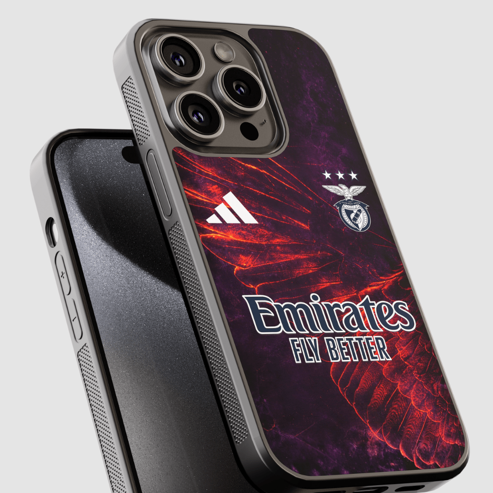 Benfica Adidas Vhils - CASE IT UP