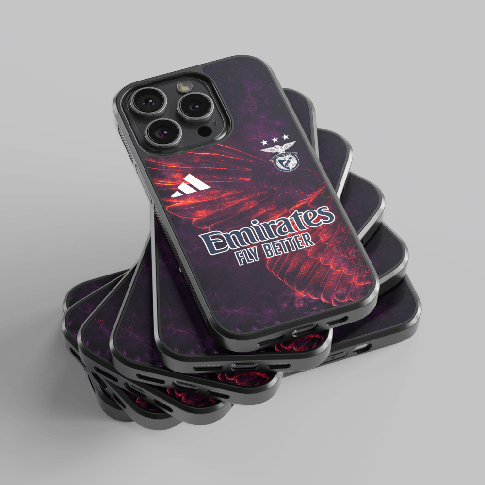 Benfica Adidas Vhils - CASE IT UP