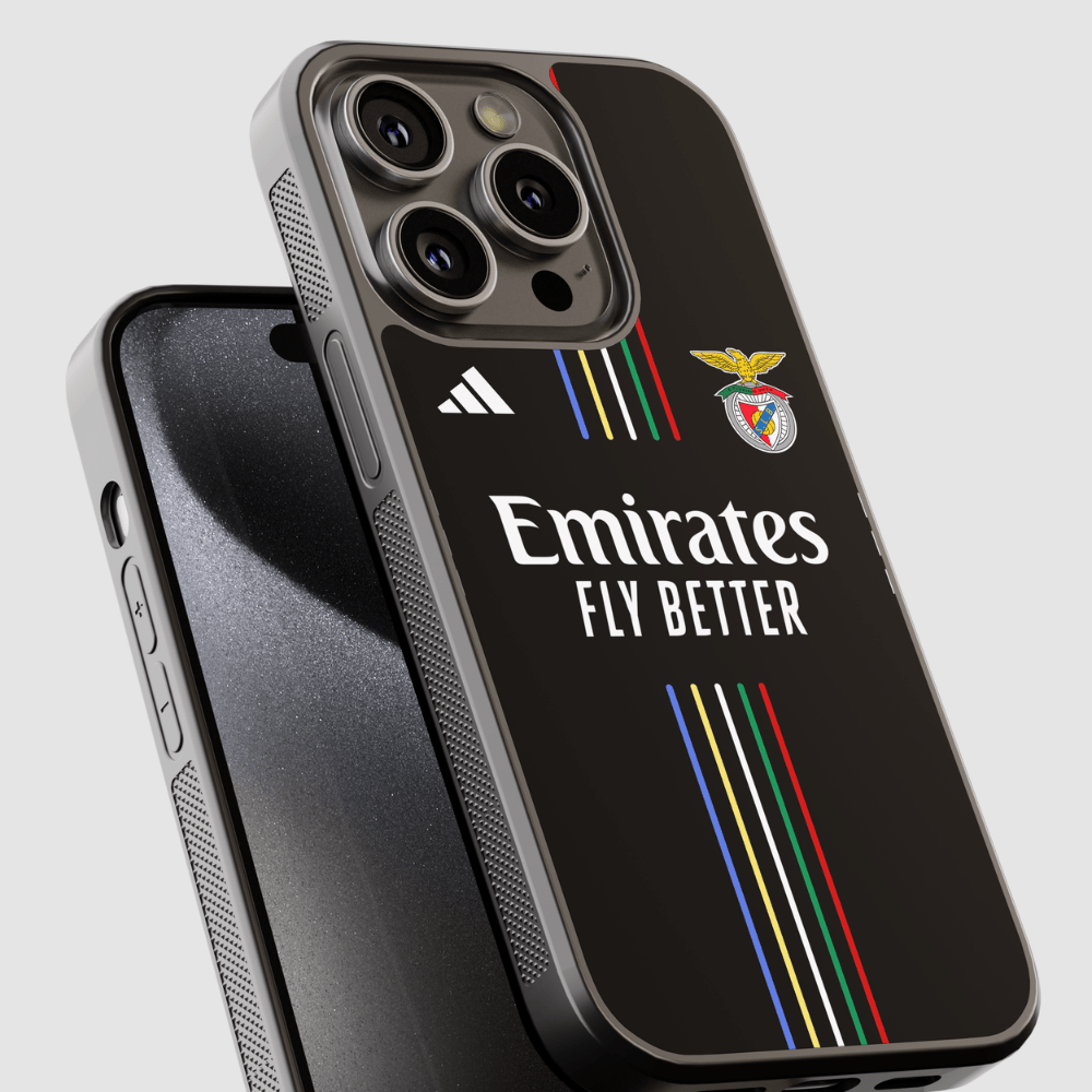 Benfica Equipamentos de Futebol 2024/2025 - CASE IT UP