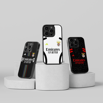 Benfica Equipamentos de Futebol 2024/2025 - CASE IT UP