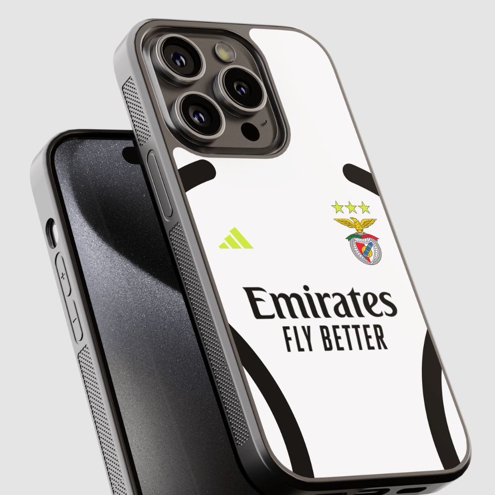 Benfica Equipamentos de Futebol 2024/2025 - CASE IT UP