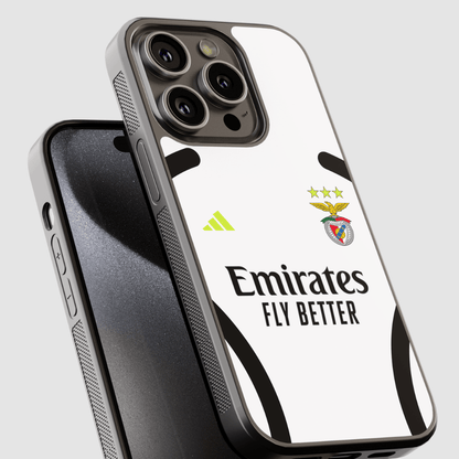 Benfica Equipamentos de Futebol 2024/2025 - CASE IT UP