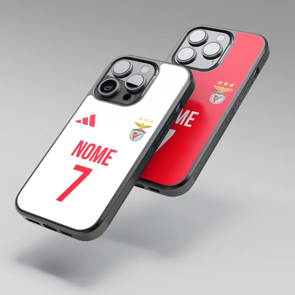 Benfica Personalized Equipment 2025/2026 - CASE IT UP