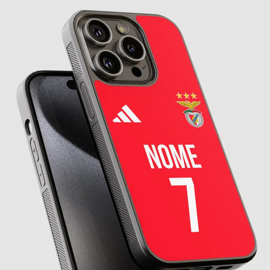 Benfica Personalized Equipment 2025/2026 - CASE IT UP