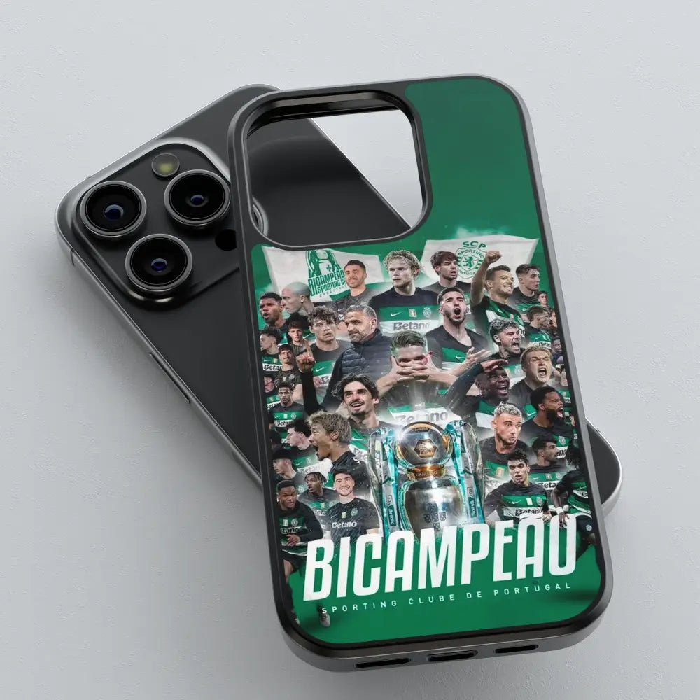 BICAMPEÃO 💚 - CASE IT UP