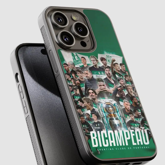 BICAMPEÃO 💚 - CASE IT UP