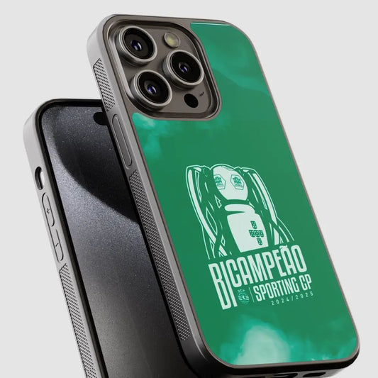 BICAMPEÃO 💚 - CASE IT UP