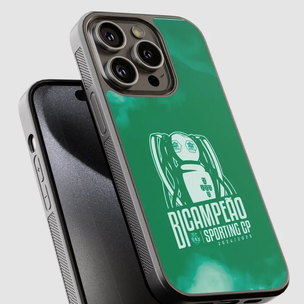 BICAMPEÃO 💚 - CASE IT UP