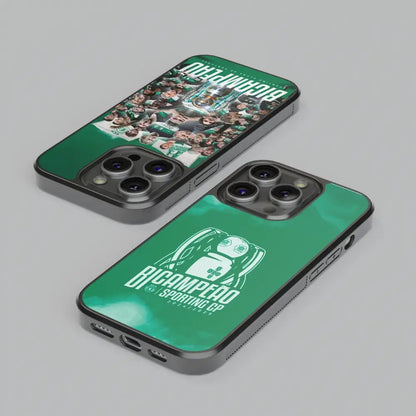 BICAMPEÃO 💚 - CASE IT UP