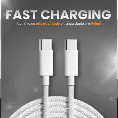 Cabo de Carregamento USB-C - CASE IT UP