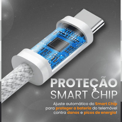 Cabo de Carregamento USB-C - CASE IT UP