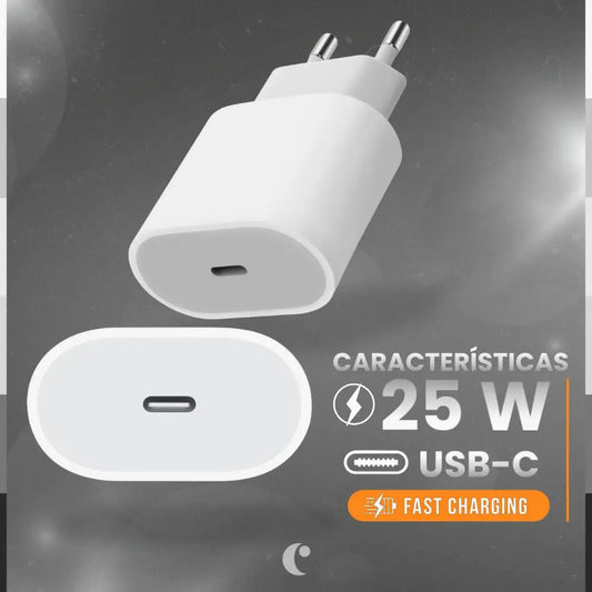 Carregador USB - C 25W - CASE IT UP